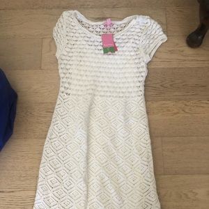 White Lily Pulitzer dress